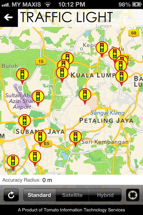 AES Speed Trap Locator - Malaysia