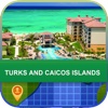 Turks and Caicos Islands Map - World Offline Maps