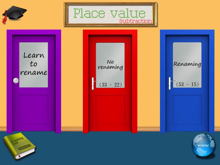 Place Value MAB Subtraction