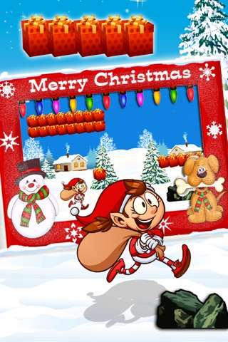 Christmas Elf Pro - Funny Elf Spending Christmas Holidays in Rushy Streets screenshot 2
