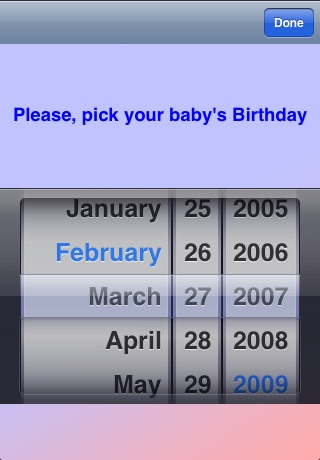 My Baby's Age screenshot 4