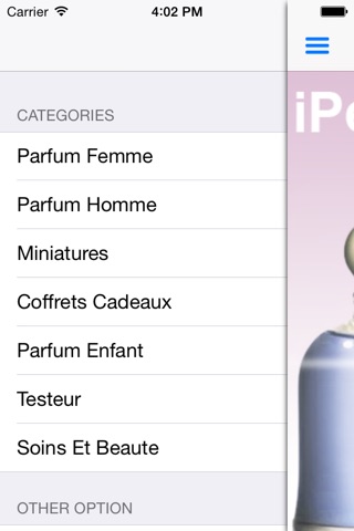 iPERFUMES screenshot 2