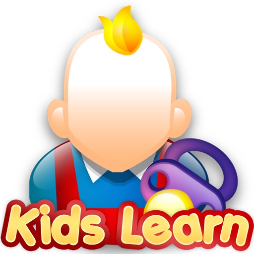 Kids Learn Words - Listen, Touch, Hear, and See pictures of animals and more, best for kids to learn iOS App