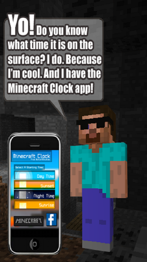 Clock for Minecraft