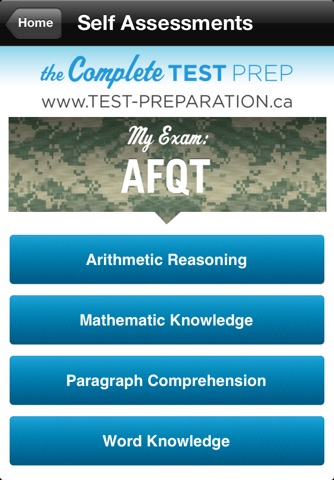 Complete AFQT Study Guide screenshot 2