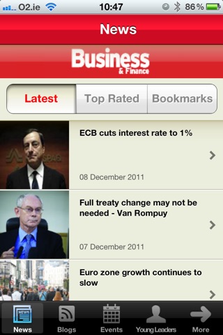 Business & Finance Ireland screenshot 3
