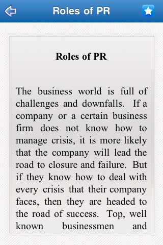 Public Relation Guide