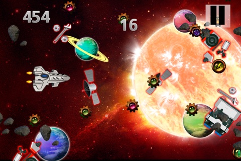SlugCraft - Galaxy War Revolution - Free Mobile Edition screenshot 4