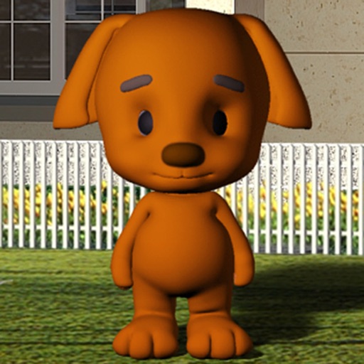 A Talking Puppy for iPhone - The Cutest Dog Apps & Games Icon