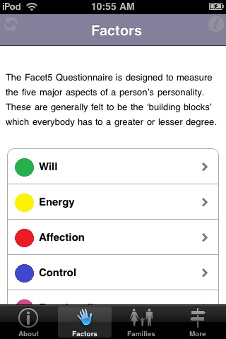 Facet5 Guide screenshot 2