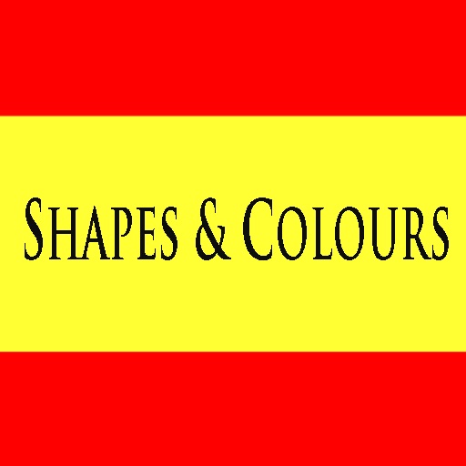 Learn To Speak Spanish - Shapes & Colours icon
