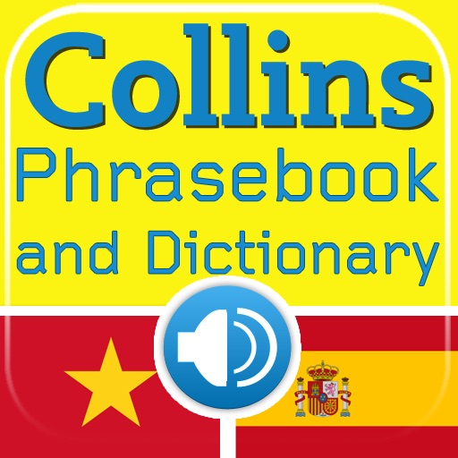 Collins Vietnamese<->Spanish Phrasebook & Dictionary with Audio icon