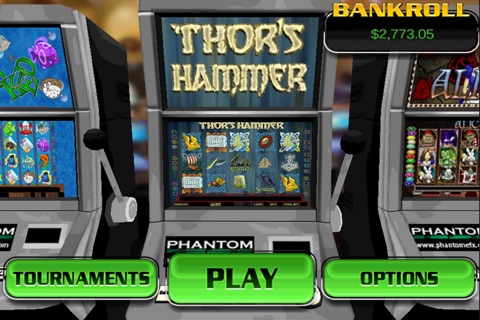 Thor's Hammer HD Slot Machine screenshot 2