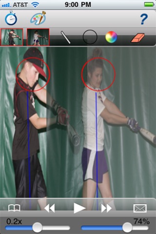 Sports Motion Analyzer screenshot 2