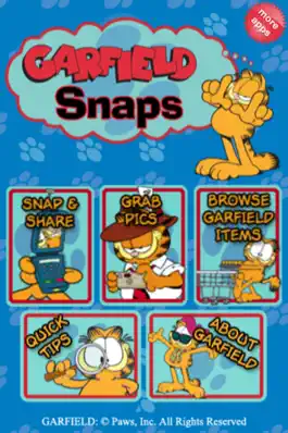 Game screenshot Garfield Snaps mod apk