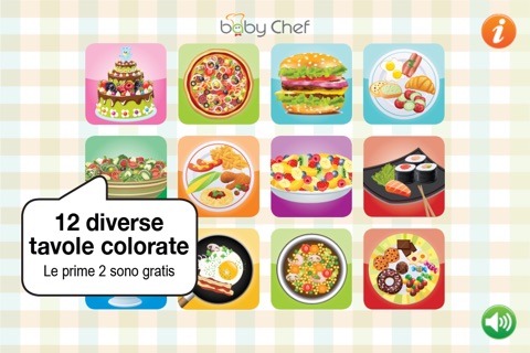 Baby-Chef screenshot 2