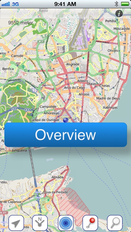 Lisbon Offline Map