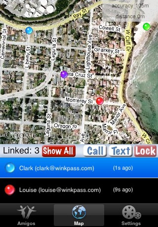 Friend Mapper