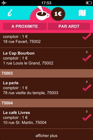 Café à 1 Euro screenshot 4