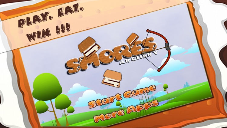 Smores Archery, Bow and Arrow Chipmunks Game screenshot-3