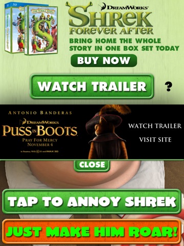 Make Shrek Roar screenshot 4