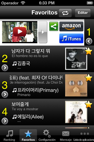 K-POP Hits! (FREE) - Get The Newest K-POP Charts! screenshot 3