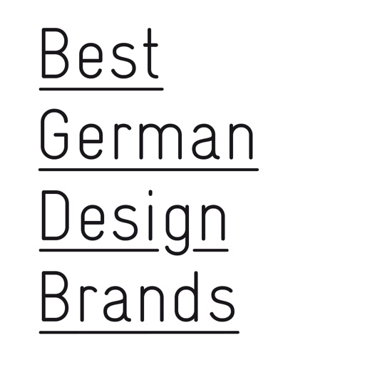 Best German Design Brands by Architonic AG