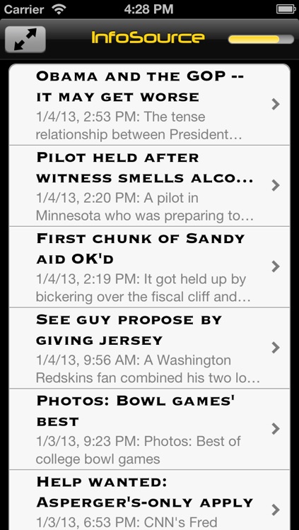 InfoSource screenshot-4