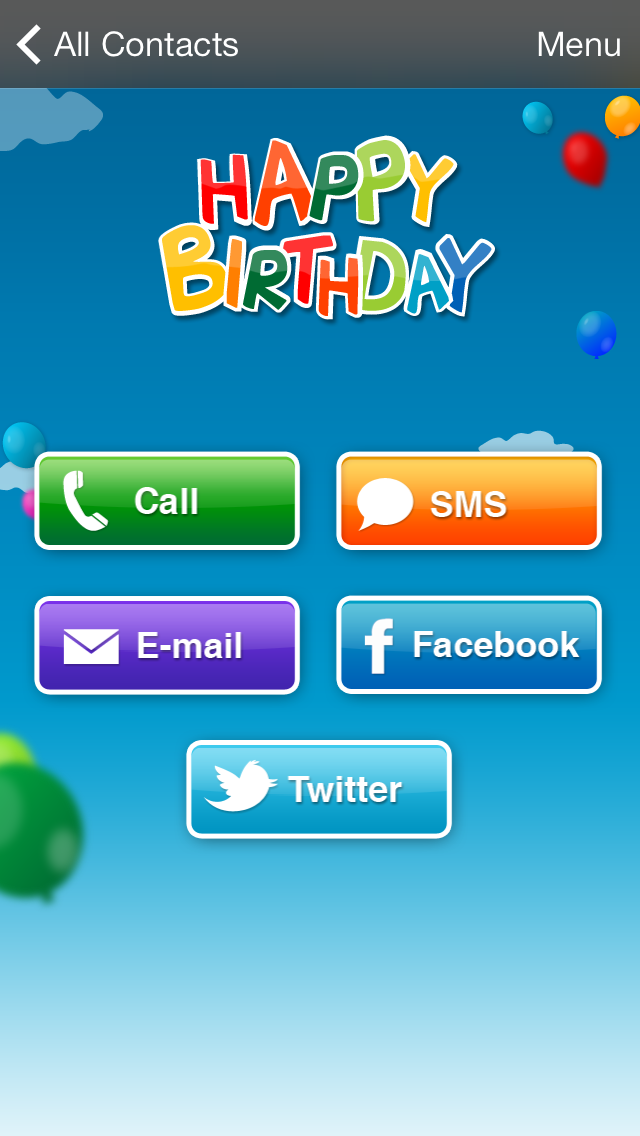 How to cancel & delete Happy Birthday : blow out your candles ! from iphone & ipad 4