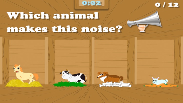 Noah's Ark Animal Sound Matching Game – Fun and interactive in HD