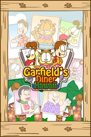 Garfield's Diner Hawaii Screenshot 5