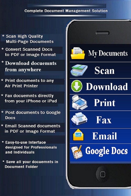 Handy Scanner - Multipage Document Scanner and PDF Creator