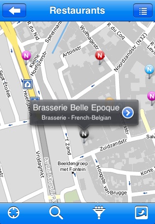 Navigaia: Bruges Travel Guide screenshot 4