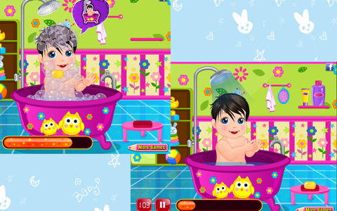Bubbly Baby Care - Girl Game screenshot 3