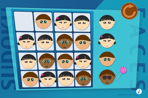 Sudoku Faces screenshot 2