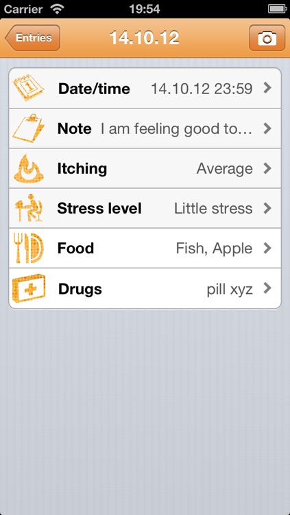 Skin Tracker screenshot-3