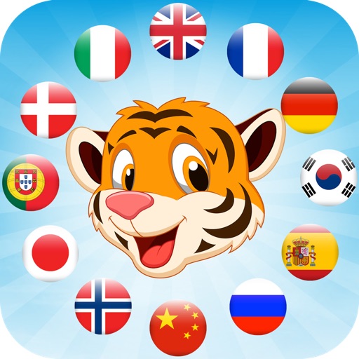 Learn Animals in Many Languages - Learning with fun and ease Icon