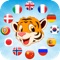 Learn Animals in Many Languages - Learning with fun and ease