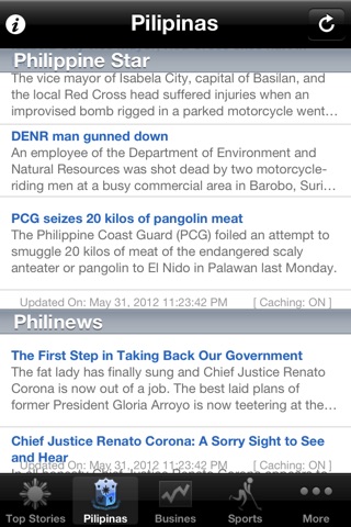 Philippines News  24/7 screenshot1