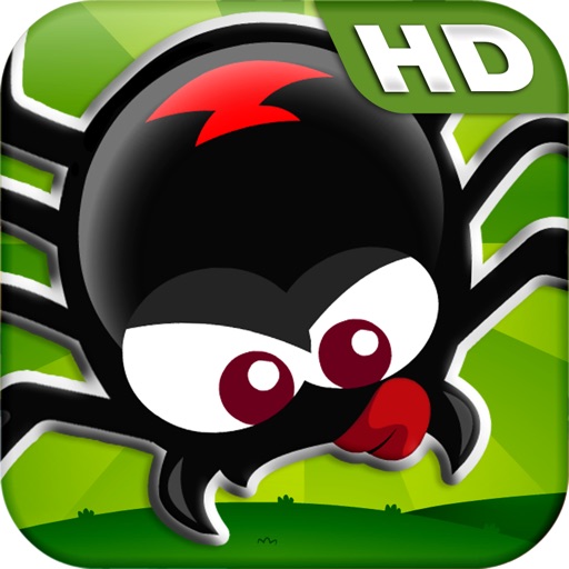 Greedy Spiders HD Free iOS App