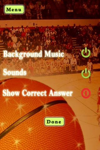 Basketball-Quiz screenshot 4