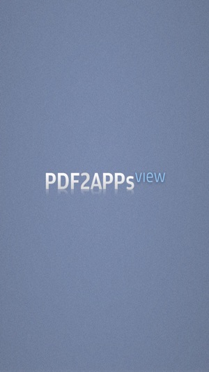 Pdf2Apps view