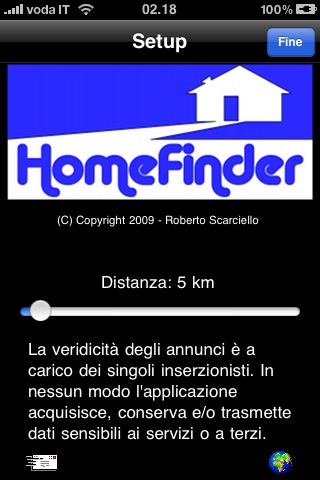 HomeFinder screenshot 2