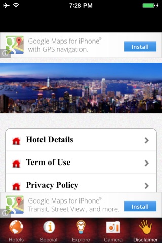 Hong Kong Hotels Booking 80% Deals screenshot 3