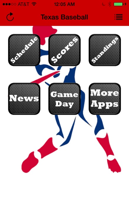 Texas Baseball - a Rangers News App