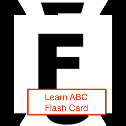 Learn ABC Flash Card iOS App