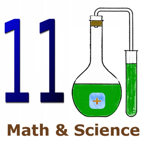 Grade 11 Math & Science Icon