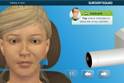 Surgery Squad's Dental Filling screenshot 2