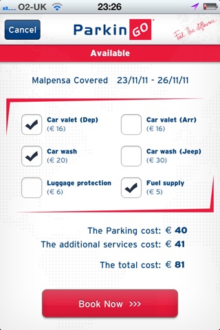 ParkinGO Eng screenshot 2