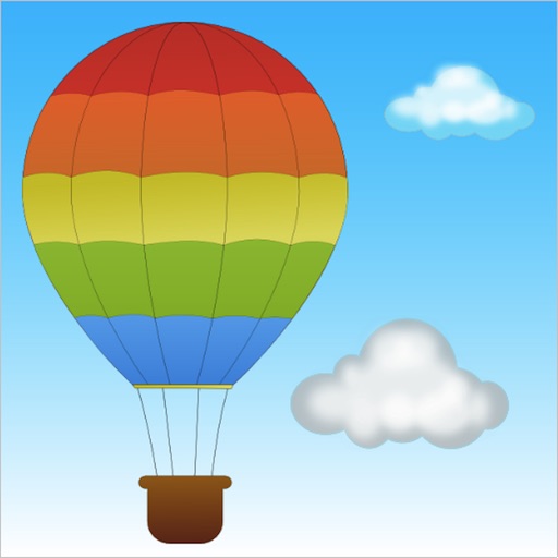 Air Balloon Flight icon